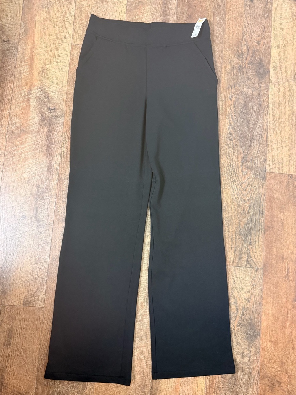 NWT! Talbots Black Comfort Dress Pants Small Sweat pant Feel SO COMFORTABLE